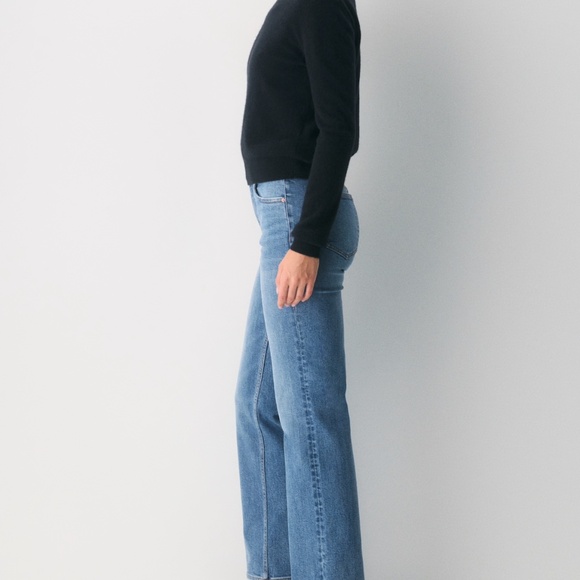 Aritzia Denim Forum | The ’90s Curve-Fit High-Rise Boot Jean | NWT - Picture 1 of 12